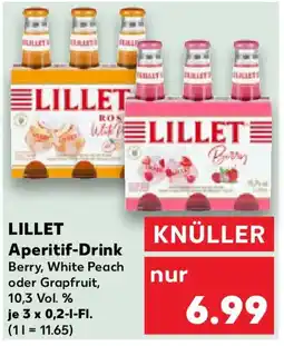 Kaufland LILLET Aperitif-Drink Berry Angebot