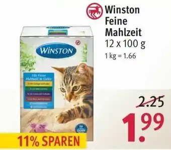 Rossmann Winston Feine Mahlzeit 12x100g Angebot