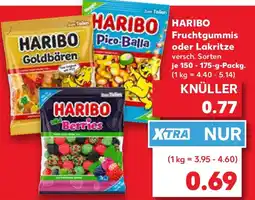 Kaufland HARIBO Fruchtgummis oder Lakritze Angebot