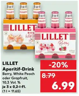 Kaufland LILLET Aperitif-Drink Angebot