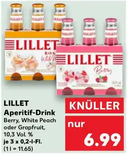 Kaufland LILLET Aperitif-Drink Angebot