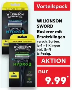 Kaufland WILKINSON SWORD Rasierer Angebot