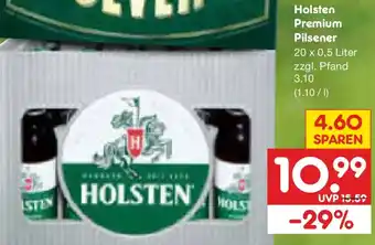 Netto Marken-Discount Holsten Premium Pilsener Angebot