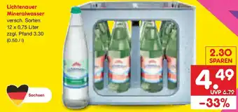 Netto Marken-Discount Lichtenauer Mineralwasser Angebot