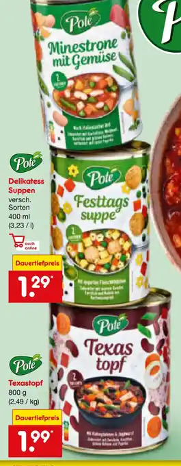 Netto Marken-Discount Pote Festtagsuppe Angebot