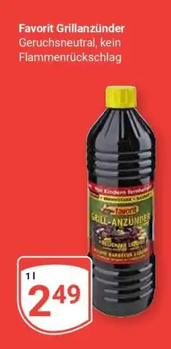 Globus Favorit Grillanzünder Angebot
