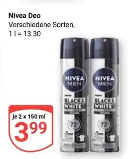 Globus Nivea Deo Angebot