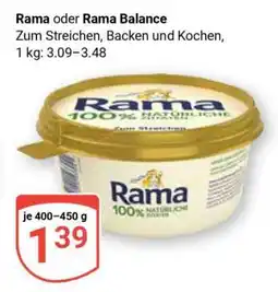 Globus Rama oder Rama Balance Angebot