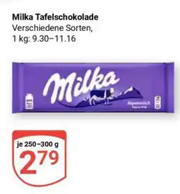 Globus Milka Tafelschokolade Angebot