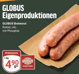 Globus GLOBUS Bratwurst Angebot