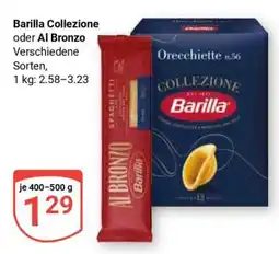 Globus Barilla Collezione oder Al Bronzo Angebot