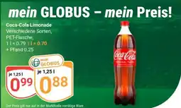 Globus Coca-Cola Limonade Angebot