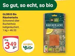 Globus GLOBUS Bio Räucherlachs Angebot