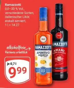 Globus Ramazzotti Angebot
