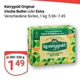Globus Kerrygold Original Irische Butter oder Extra Angebot