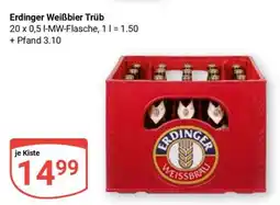 Globus Erdinger Weißbier trüb Angebot