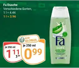 Globus Fa Dusche Angebot