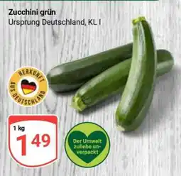 Globus Zucchini grün Angebot