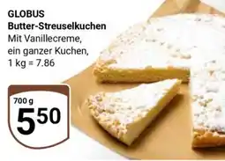 Globus GLOBUS Butter-Streuselkuchen Angebot