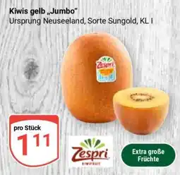 Globus Kiwis gelb „Jumbo“ Angebot