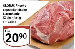 Globus GLOBUS Frische neuseeländische Lammkeule Angebot