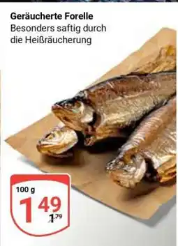 Globus Geräucherte Forelle Angebot