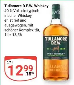 Globus Tullamore D.E.W. Whiskey Angebot