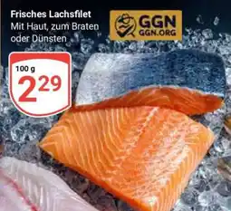 Globus Frisches Lachsfilet Angebot