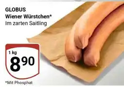 Globus GLOBUS Wiener Würstchen Angebot