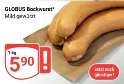 Globus GLOBUS Bockwurst Angebot