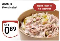 Globus GLOBUS Fleischsalat Angebot