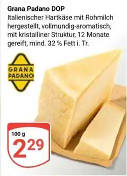 Globus Grana Padano DOP Angebot