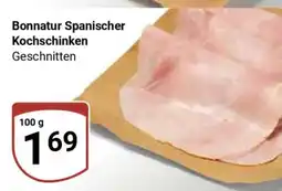 Globus Bonnatur Spanischer Kochschinken Angebot