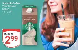 Globus Starbucks Coffee Angebot