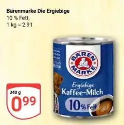 Globus Bärenmarke Die Ergiebige Angebot