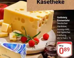 Globus Goldsteig Emmentaler Angebot