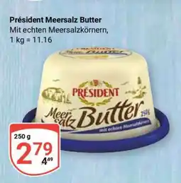 Globus PRÉSIDENT Meersalz-Butter Angebot