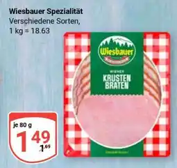Globus Wiesbauer Spezialität Angebot