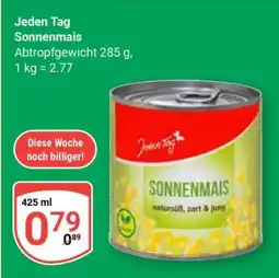 Globus Jeden Tag Sonnenmais Angebot