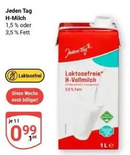 Globus Jeden Tag H-Milch Angebot