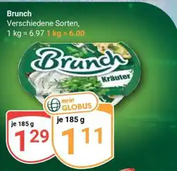 Globus Brunch Angebot
