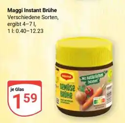 Globus Maggi Instant Brühe Angebot