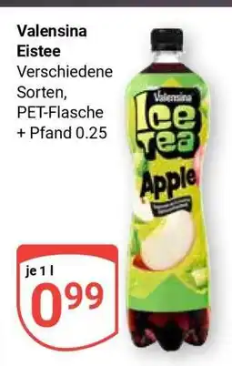 Globus VALENSINA Eistee Angebot