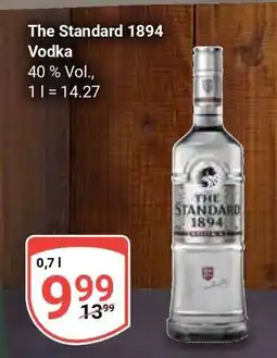 Globus The Standard 1894 Vodka Angebot