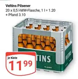 Globus VELTINS Pilsener Angebot
