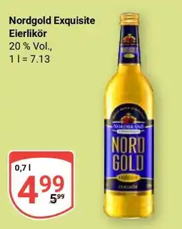 Globus Nordgold Exquisite Eierlikör Angebot