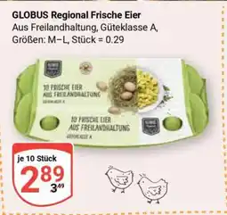 Globus GLOBUS Regional Frische Eier Angebot