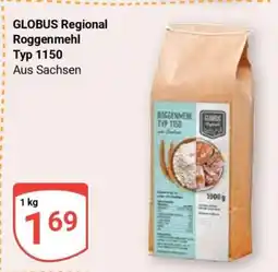Globus GLOBUS Regional Roggenmehl Typ 1150 Angebot