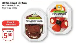 Globus GLOBUS Antipasti oder Tapas Angebot