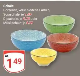Globus Schale Angebot